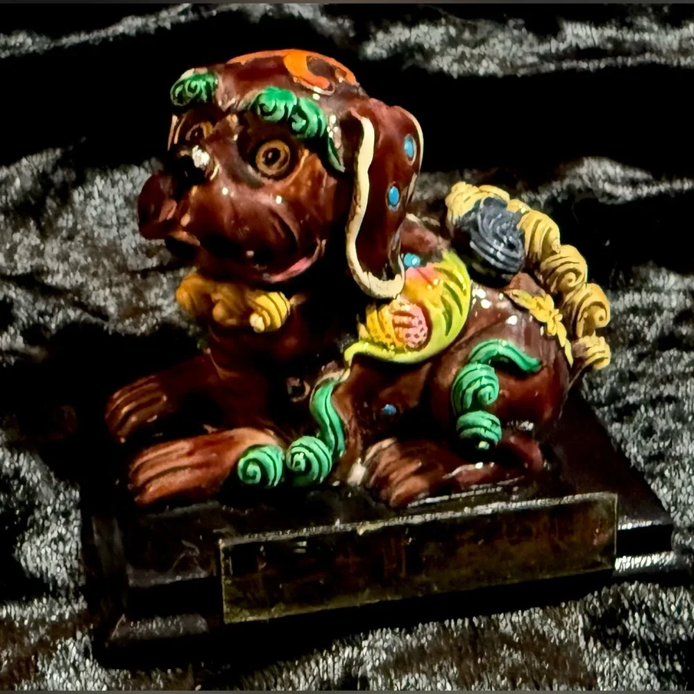 Chinese Guardian Lion Foo Dog